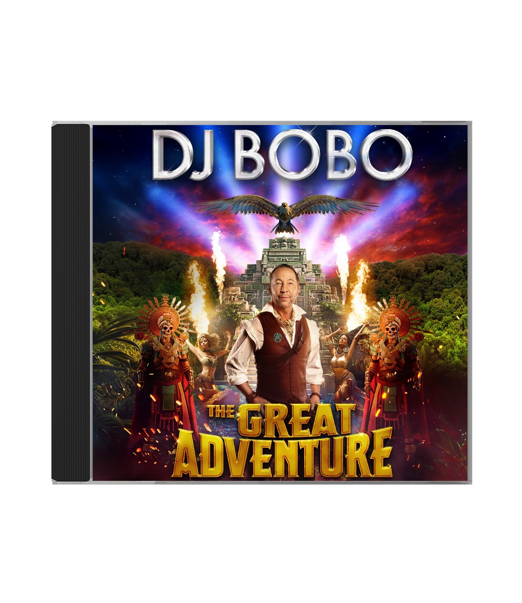 DJ BoBo - THE GREAT ADVENTURE (CD)