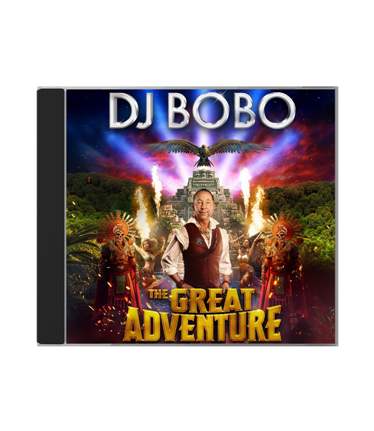 DJ BoBo - THE GREAT ADVENTURE (CD)