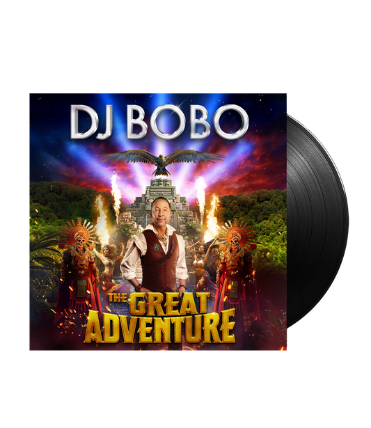 DJ BoBo - THE GREAT ADVENTURE (Vinyl)