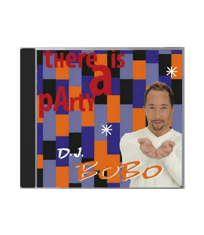 DJ Bobo - There Is A Party - Album CD