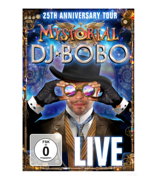 DJ Bobo - Mystorial "The Show" DVD