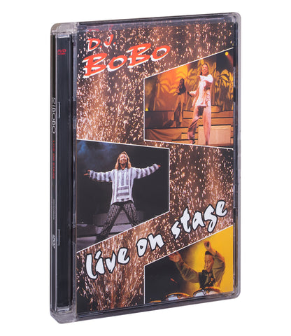DJ Bobo - Live on Stage white DVD