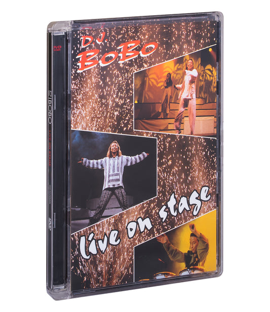 DJ Bobo - Live on Stage white DVD