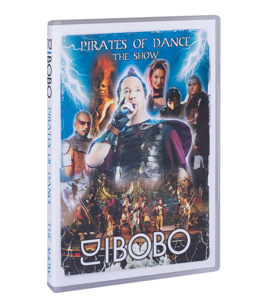 DJ Bobo - Pirates Of Dance - The Show (2005)   DVD