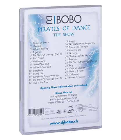 DJ Bobo - Pirates Of Dance - The Show (2005)   DVD