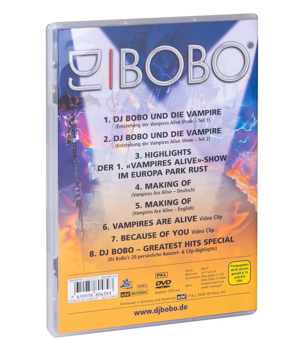 DJ Bobo - Vampires Alive - Making The Show   DVD