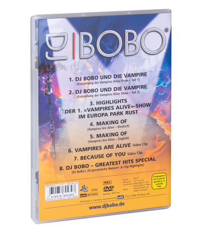 DJ Bobo - Vampires Alive - Making The Show   DVD