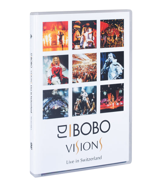 DJ Bobo - Visions (2003) DVD