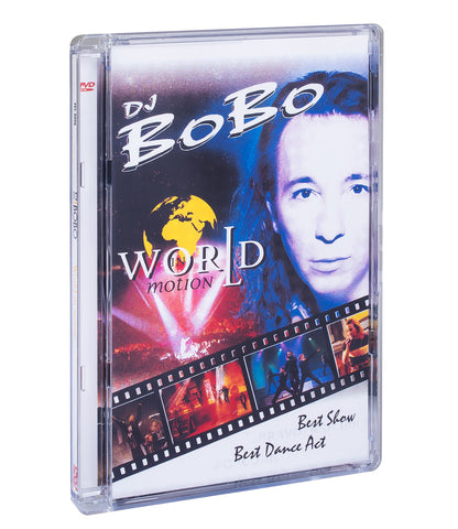 DJ Bobo - World In Motion (1997) DVD