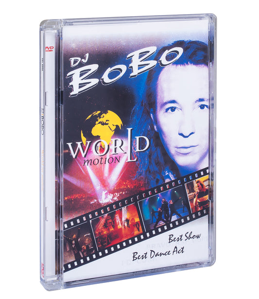DJ Bobo - World In Motion (1997) DVD