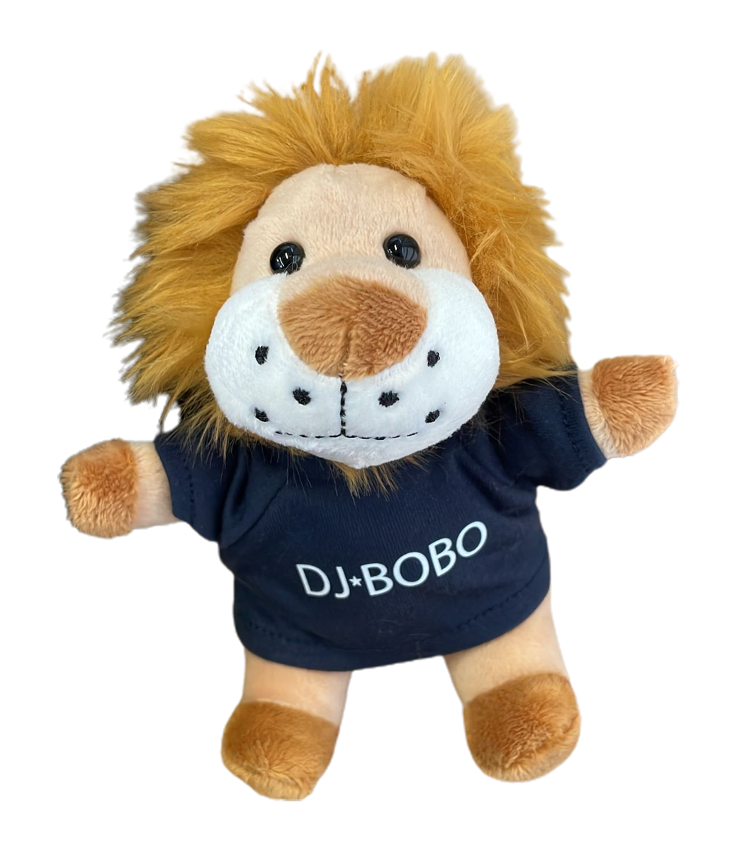 DJ BOBO EVOLUT30N (Evolution) Stofftier: Löwe
