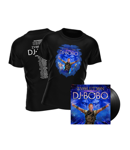 DJ BOBO EVOLUT30N (Evolution) Vinyl Bundle black