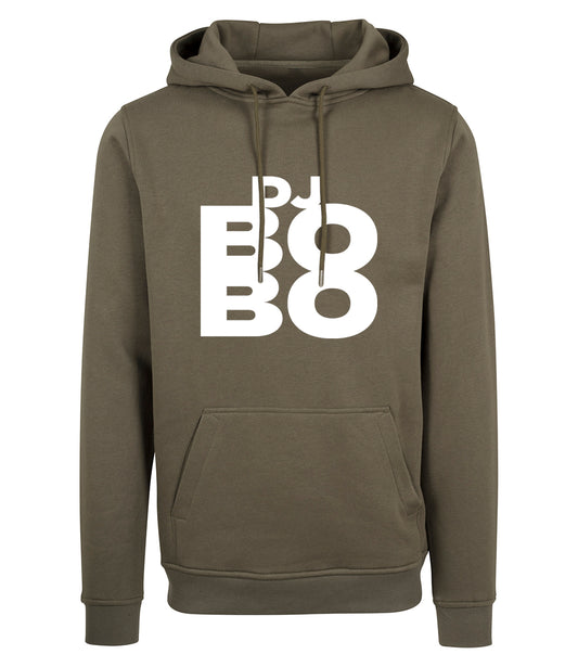 DJ Bobo Hoodie Olive
