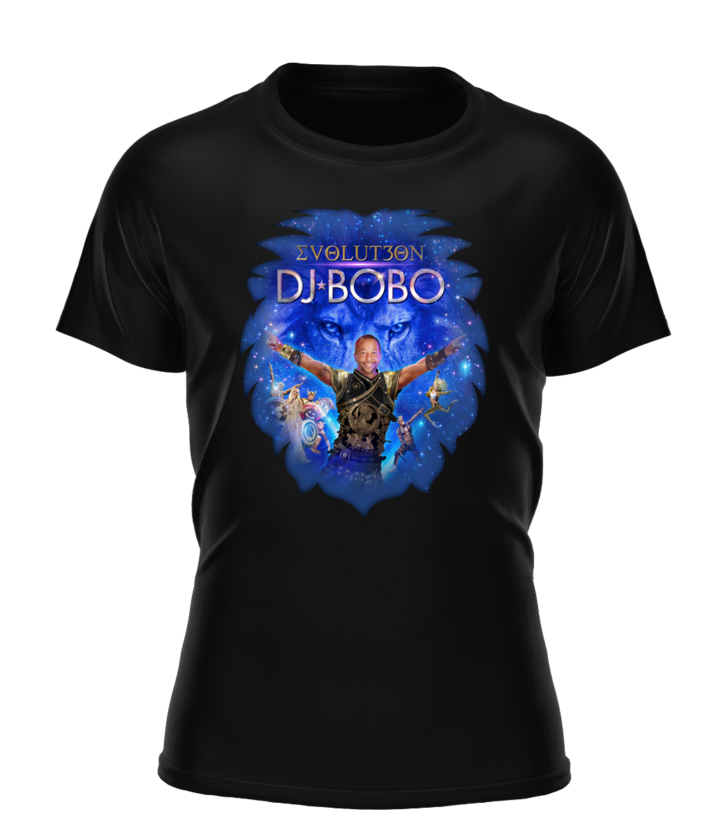 DJ BOBO EVOLUT30N Tour-Shirt