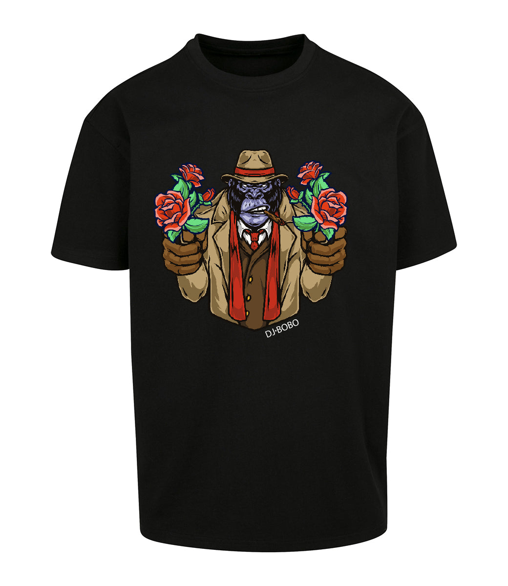 DJ BOBO Monkey Shirt black