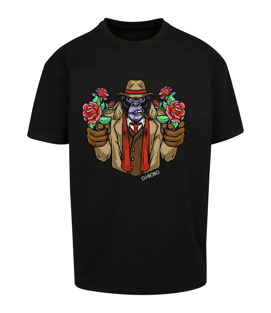 DJ BOBO Monkey Shirt black