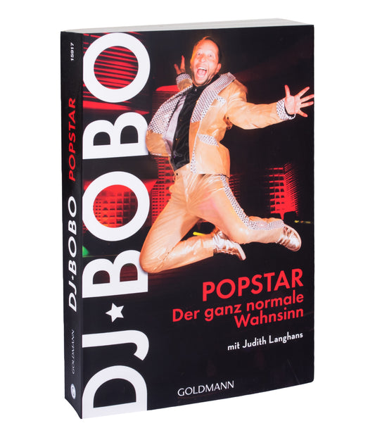 DJ Bobo - POPSTAR Der ganz normale Wahnsinn (Buch)