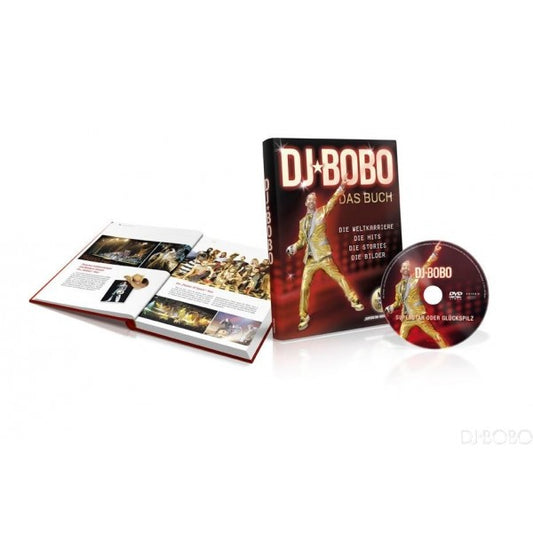 DJ Bobo - Das grosse DJ BoBo Buch + DVD