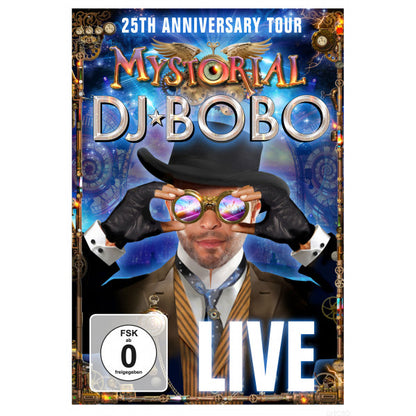 DJ Bobo - Mystorial "The Show" DVD