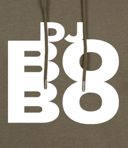 DJ Bobo Hoodie Olive